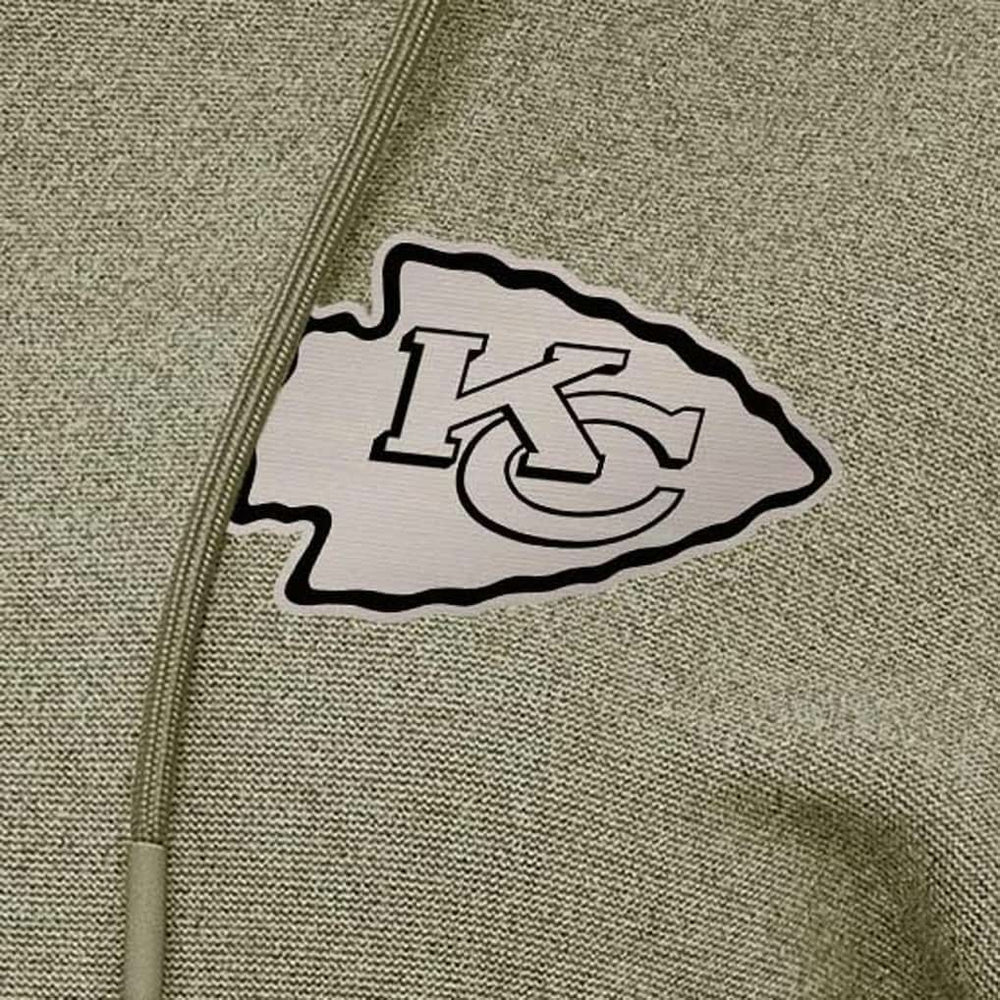 Antigua Women's Justice Pullover Hoodie - Kansas City Chiefs Hoodies