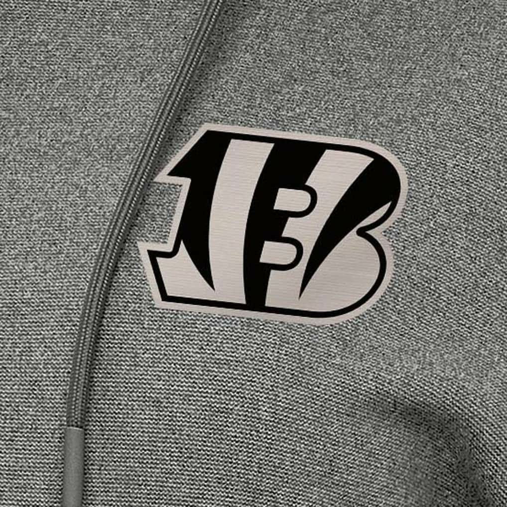 Antigua Women's Justice Pullover Hoodie - Cincinnati Bengals Hoodies