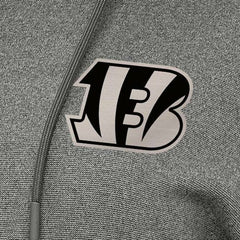 Antigua Women's Justice Pullover Hoodie - Cincinnati Bengals Hoodies