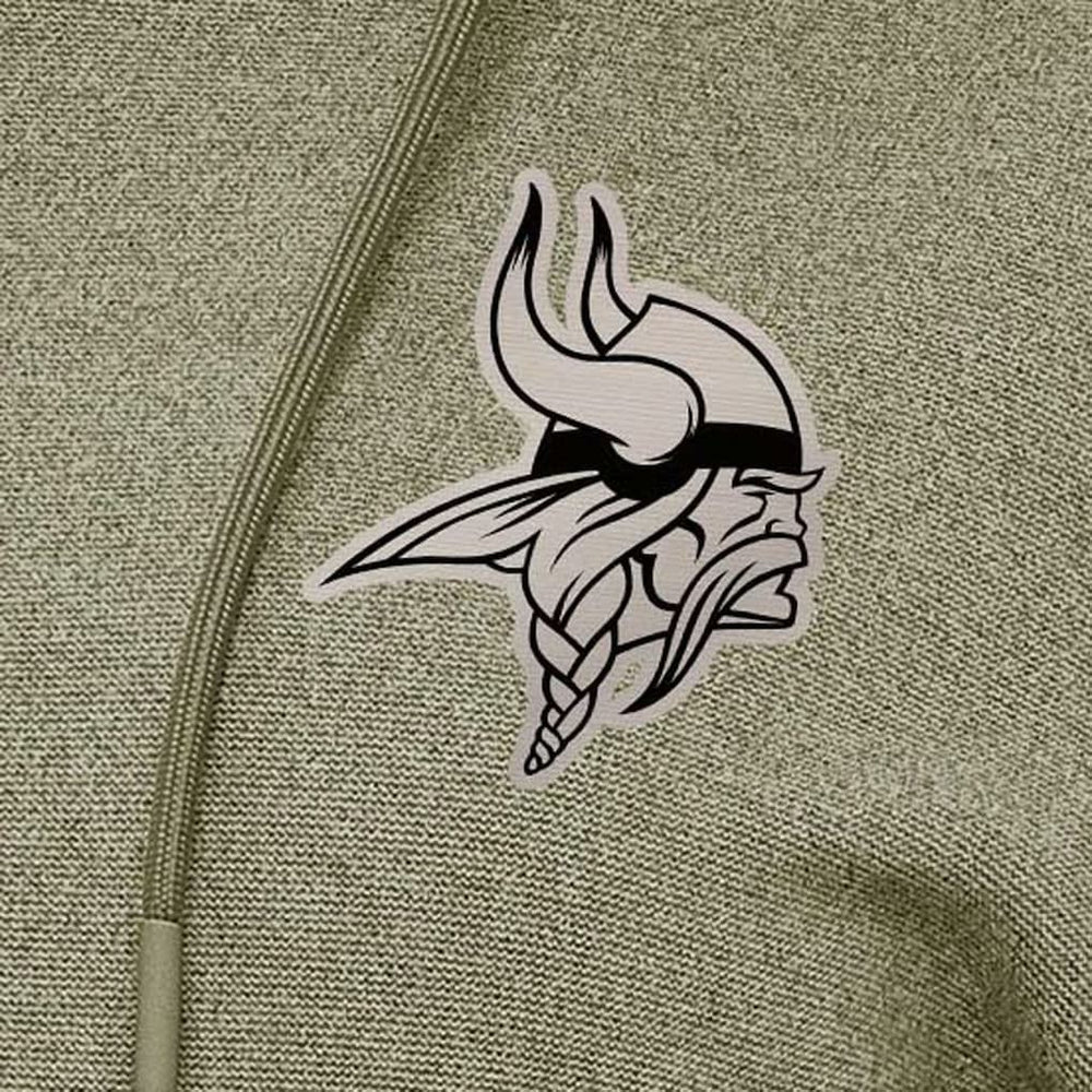 Antigua Women's Justice Pullover Hoodie - Minnesota Vikings Hoodies
