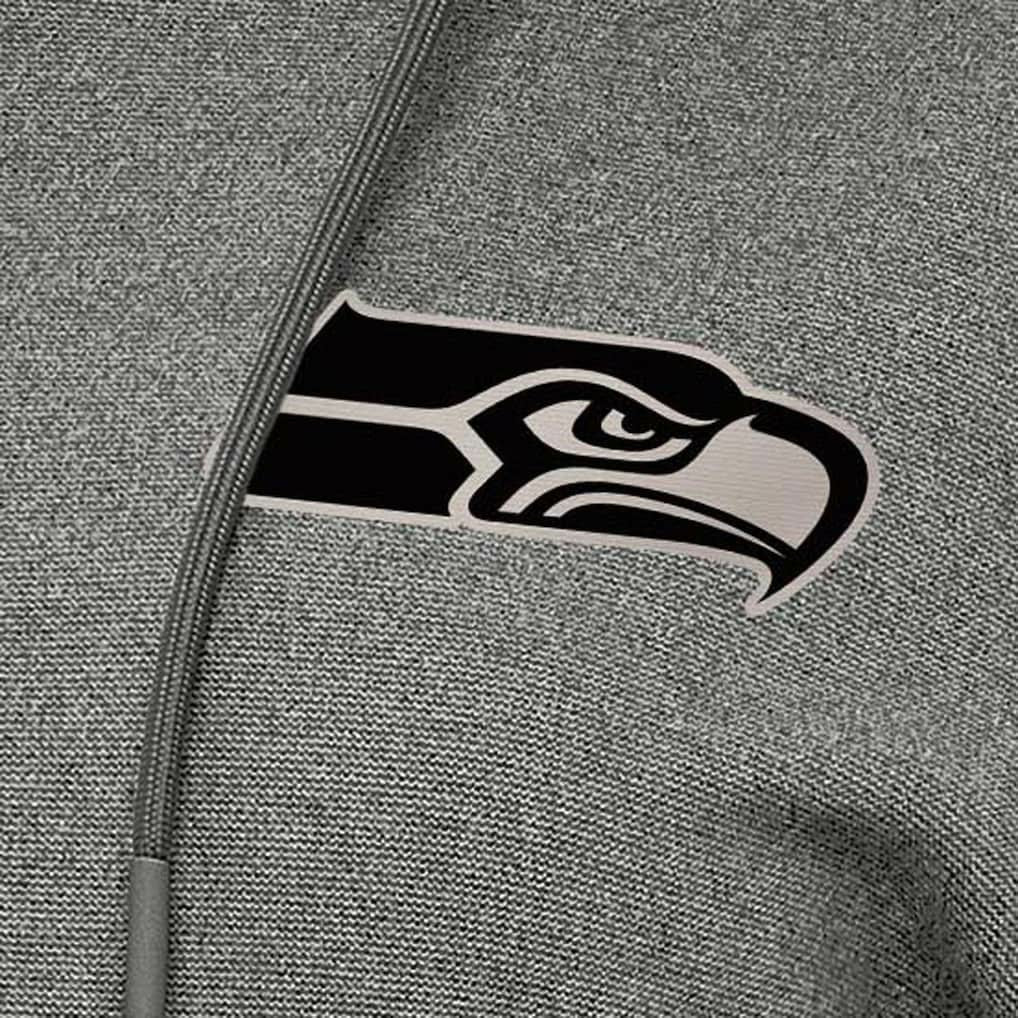 Antigua Women's Justice Pullover Hoodie - Seattle Seahawks Hoodies