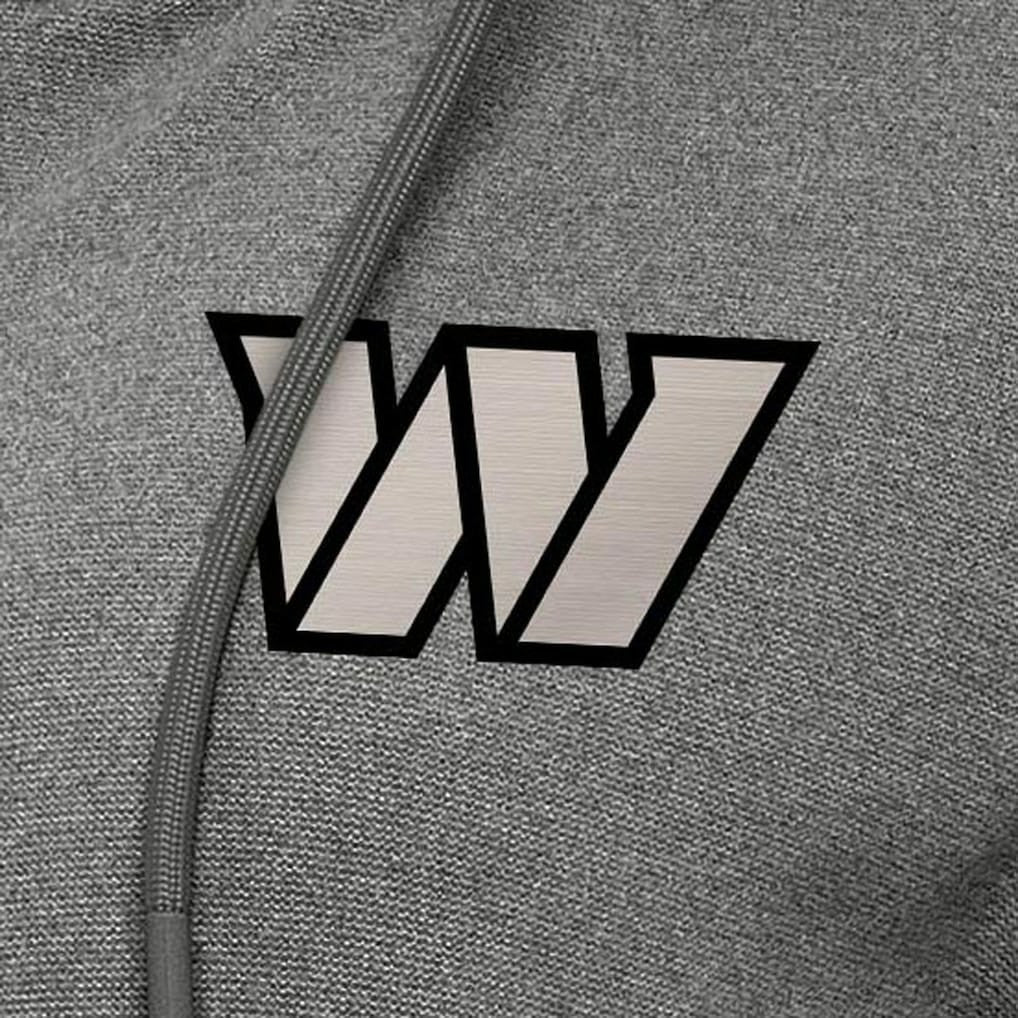 Antigua Women's Seeker Full-Zip Hoodie Jacket - Washington Commanders Hoodies
