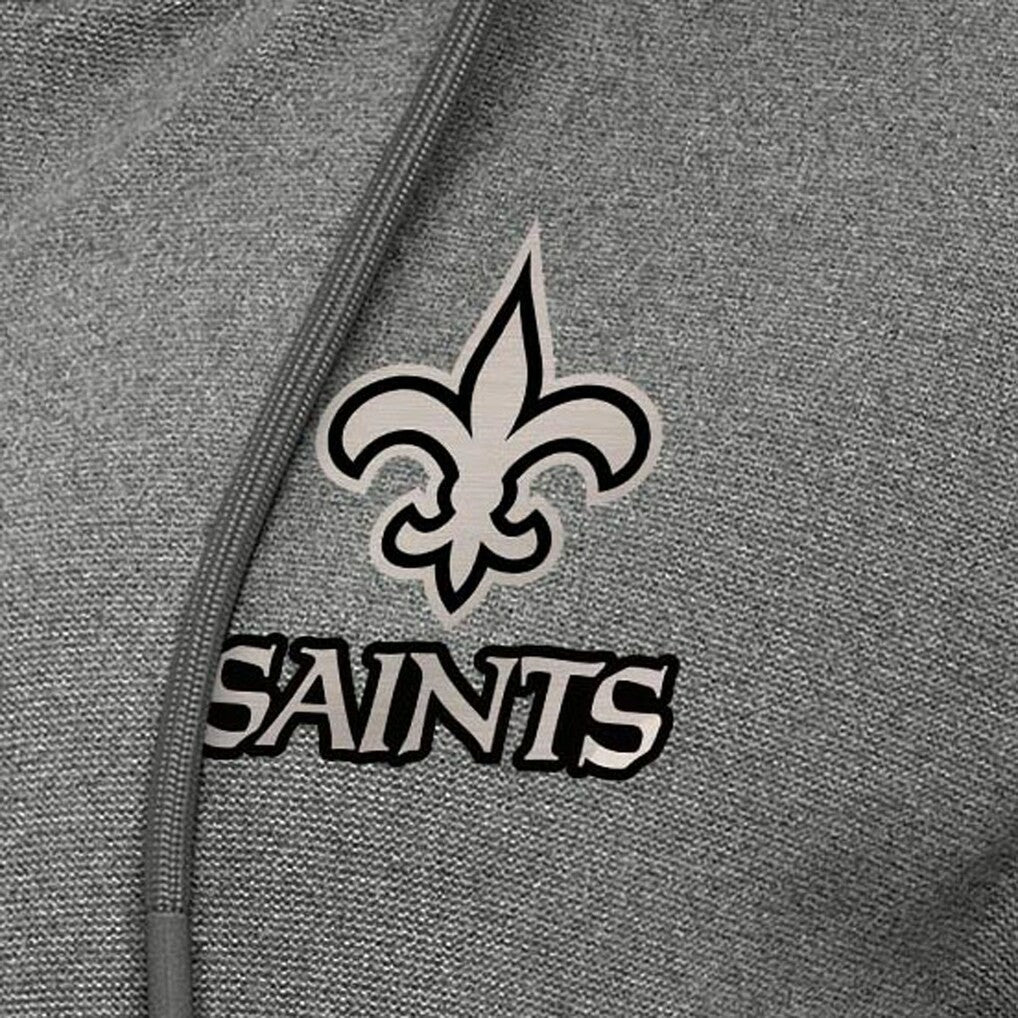 Antigua Women's Seeker Full-Zip Hoodie Jacket - New Orleans Saints Hoodies