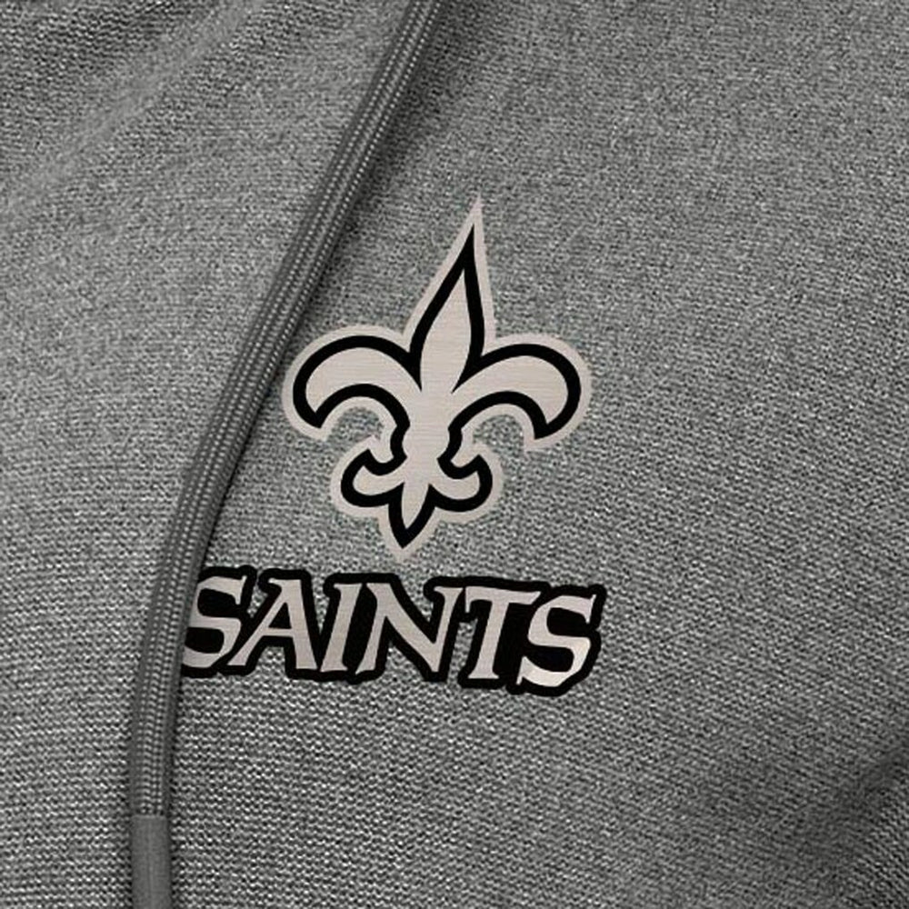 Antigua Women's Seeker Full-Zip Hoodie Jacket - New Orleans Saints Hoodies