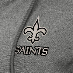 Antigua Women's Seeker Full-Zip Hoodie Jacket - New Orleans Saints Hoodies