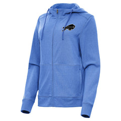 Antigua Women's Seeker Full-Zip Hoodie Jacket - Buffalo Bills Hoodies