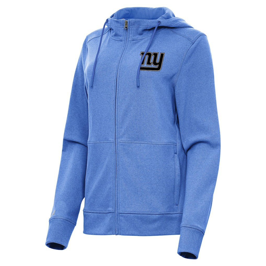 Antigua Women's Seeker Full-Zip Hoodie Jacket - New York Giants Hoodies