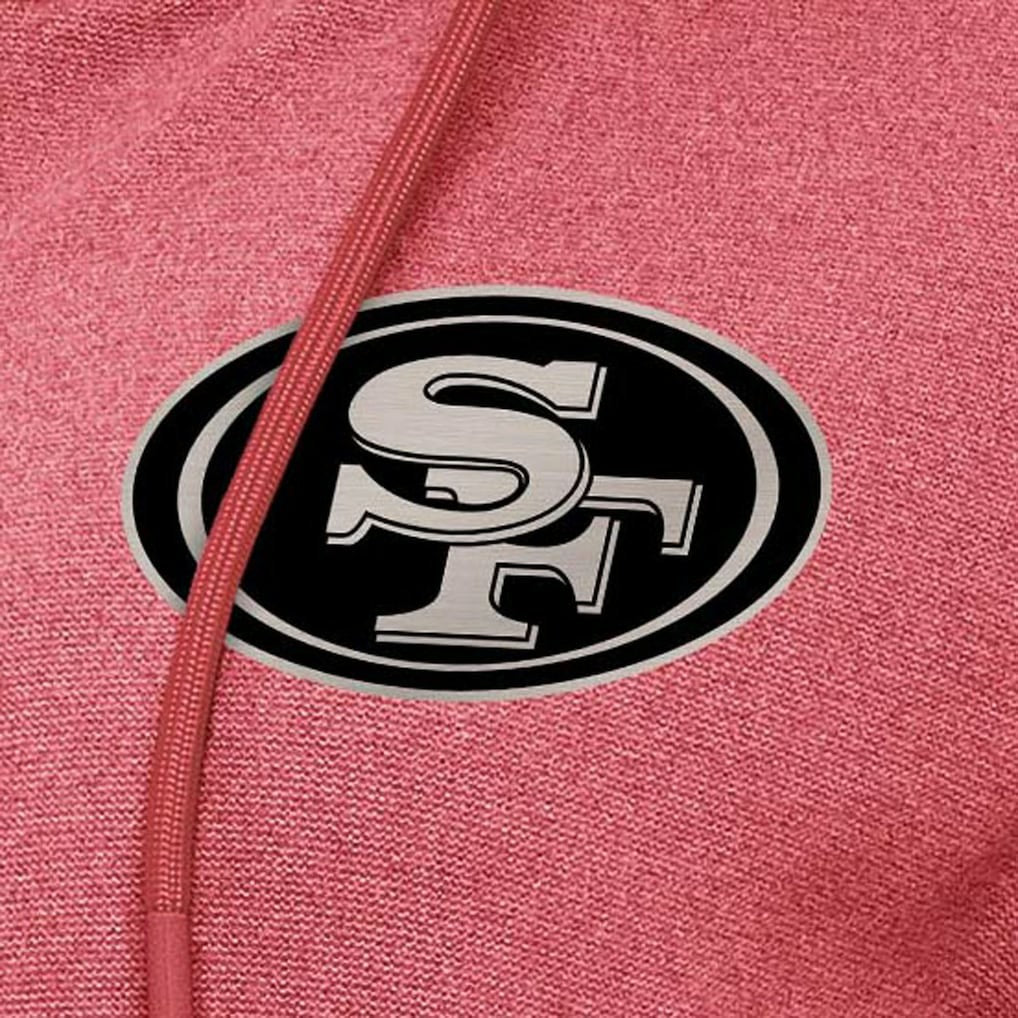 Antigua Women's Seeker Full-Zip Hoodie Jacket - San Francisco 49ers Hoodies