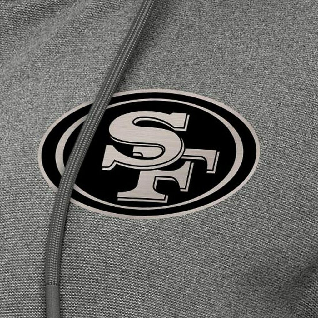Antigua Women's Seeker Full-Zip Hoodie Jacket - San Francisco 49ers Hoodies