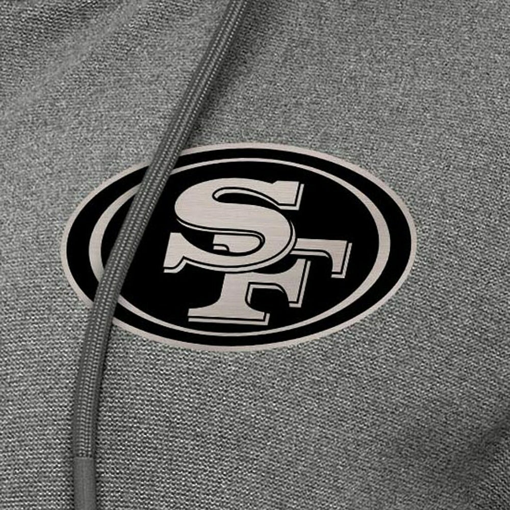 Antigua Women's Seeker Full-Zip Hoodie Jacket - San Francisco 49ers Hoodies