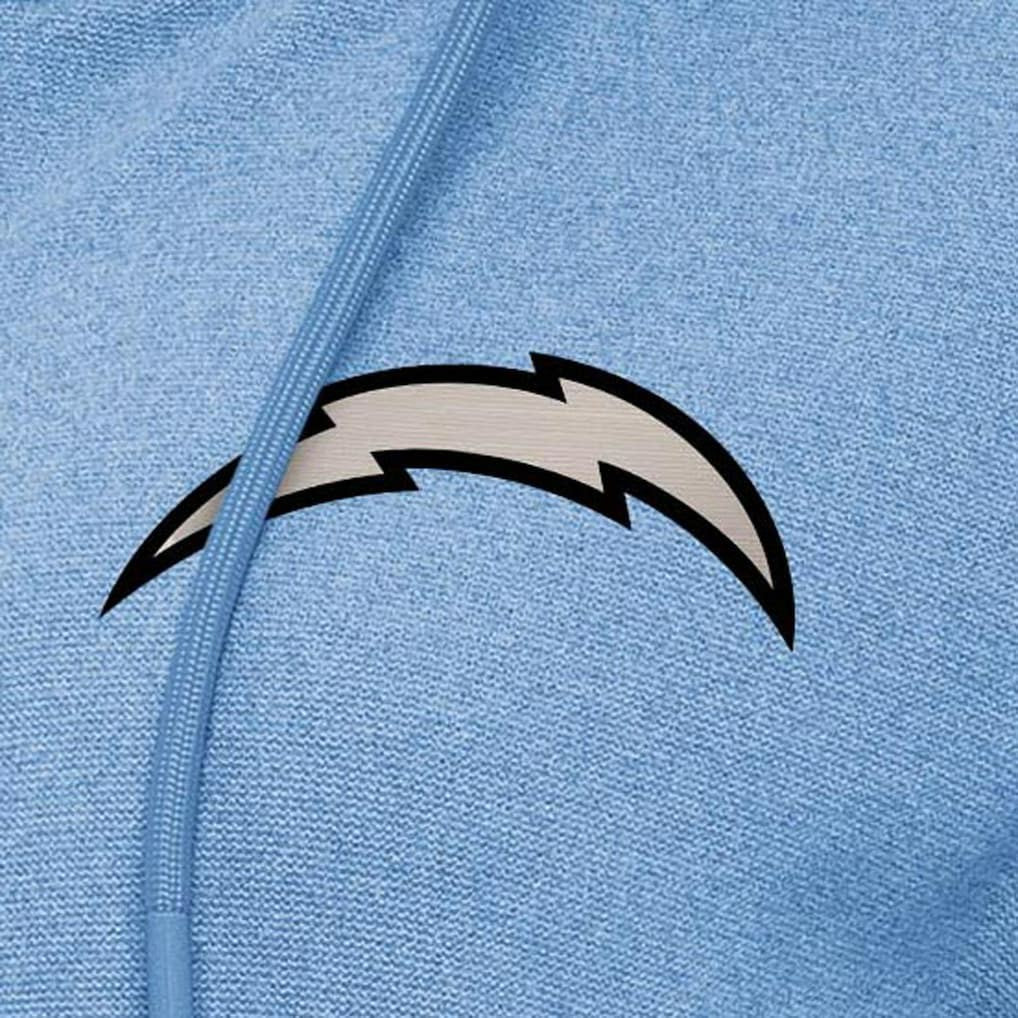 Antigua Women's Seeker Full-Zip Hoodie Jacket - Los Angeles Chargers Hoodies