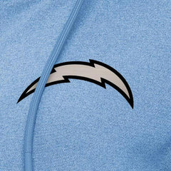 Antigua Women's Seeker Full-Zip Hoodie Jacket - Los Angeles Chargers Hoodies