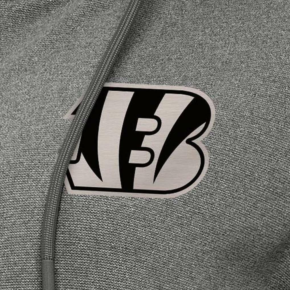 Antigua Women's Seeker Full-Zip Hoodie Jacket - Cincinnati Bengals Hoodies