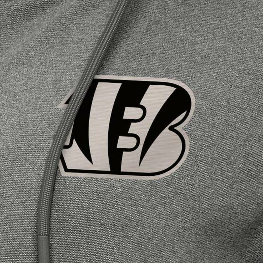 Antigua Women's Seeker Full-Zip Hoodie Jacket - Cincinnati Bengals Hoodies
