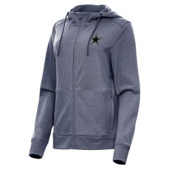 Antigua Women's Seeker Full-Zip Hoodie Jacket - Dallas Cowboys Hoodies