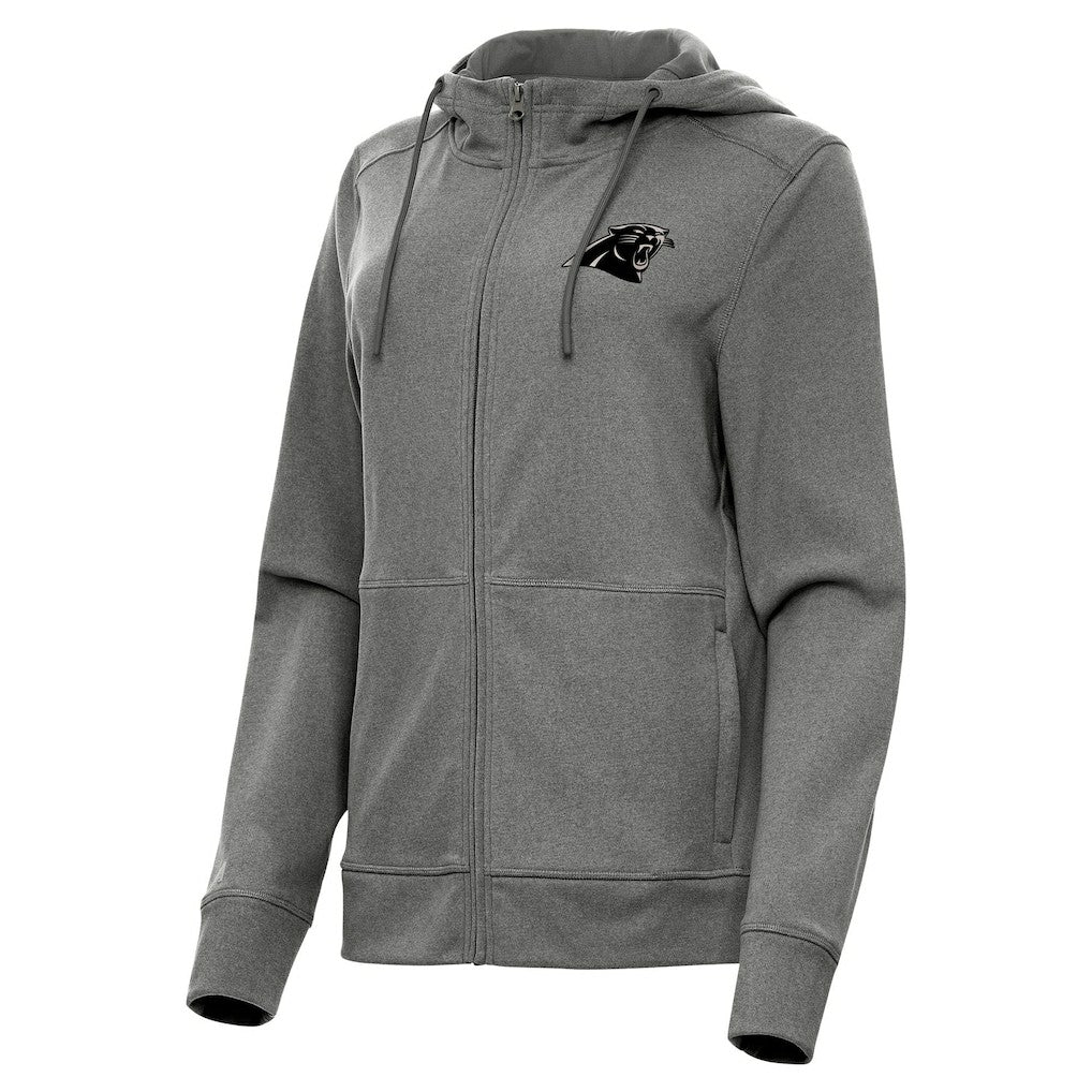 Antigua Women's Seeker Full-Zip Hoodie Jacket - Carolina Panthers Hoodies
