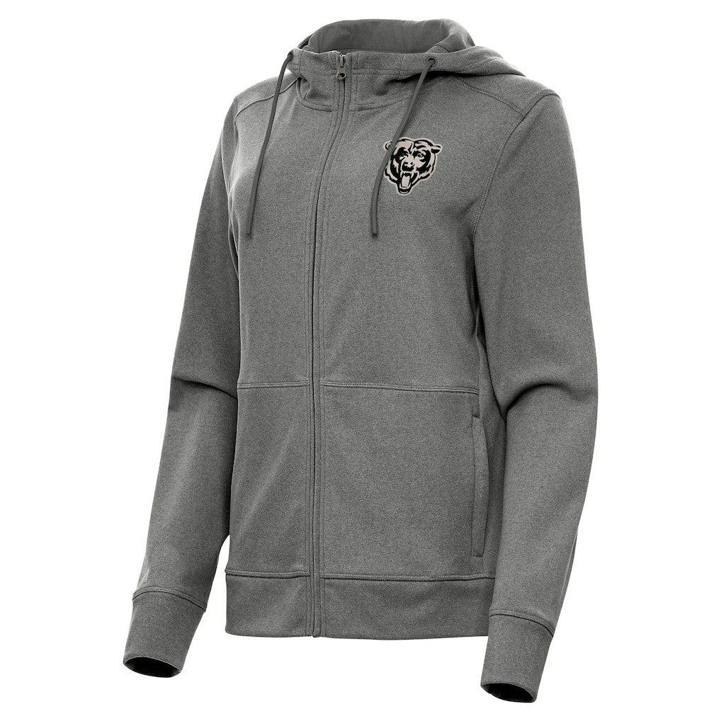 Antigua Women's Seeker Full-Zip Hoodie Jacket - Chicago Bears Hoodies