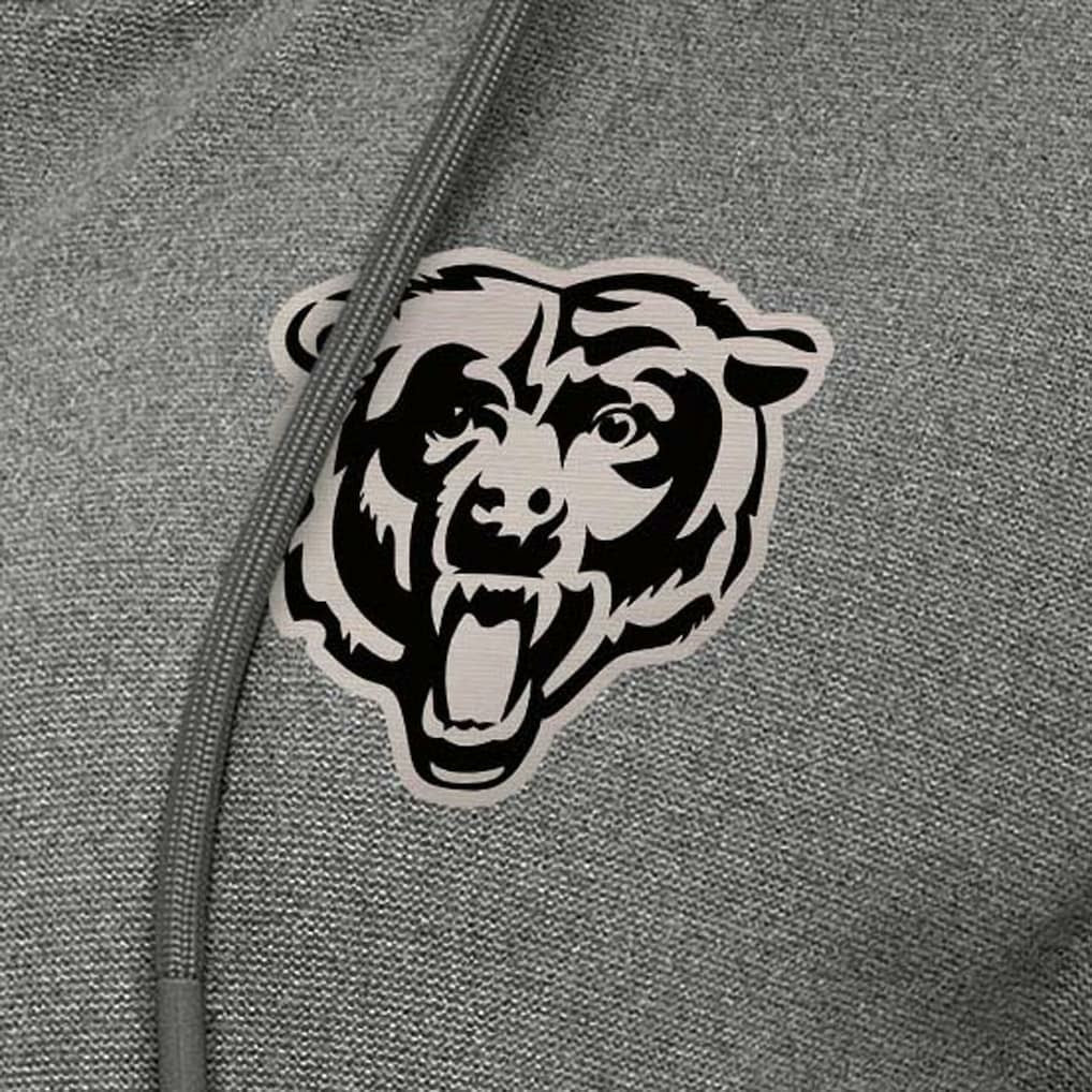 Antigua Women's Seeker Full-Zip Hoodie Jacket - Chicago Bears Hoodies