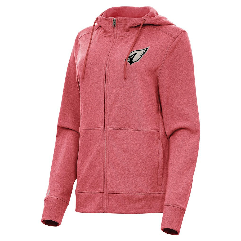 Antigua Women's Seeker Full-Zip Hoodie Jacket - Arizona Cardinals Hoodies