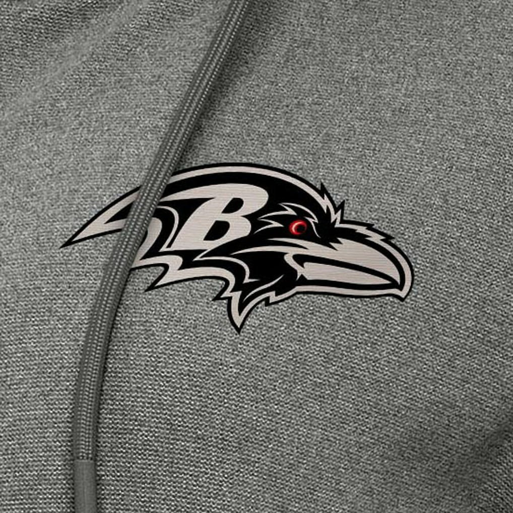 Antigua Women's Seeker Full-Zip Hoodie Jacket - Baltimore Ravens Hoodies