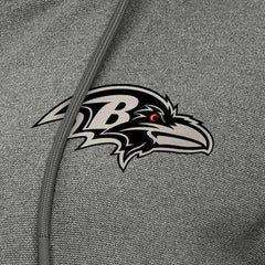 Antigua Women's Seeker Full-Zip Hoodie Jacket - Baltimore Ravens Hoodies