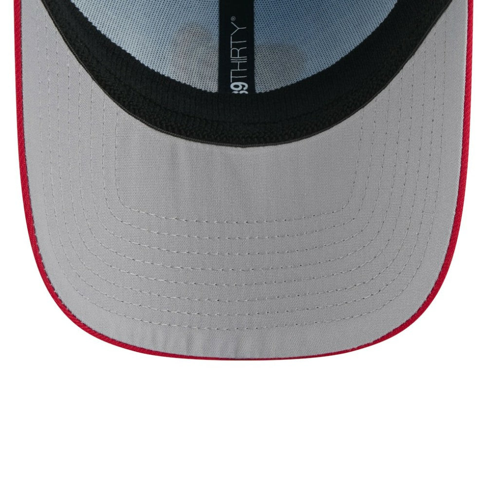 Light Blue/Red Washington Nationals New Era 2025 Fourth of July 39THIRTY Flex Hat