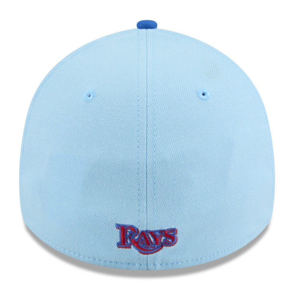 Light Blue/Blue Tampa Bay Rays New Era 2025 Fourth of July 39THIRTY Flex Hat