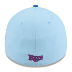 Light Blue/Blue Tampa Bay Rays New Era 2025 Fourth of July 39THIRTY Flex Hat