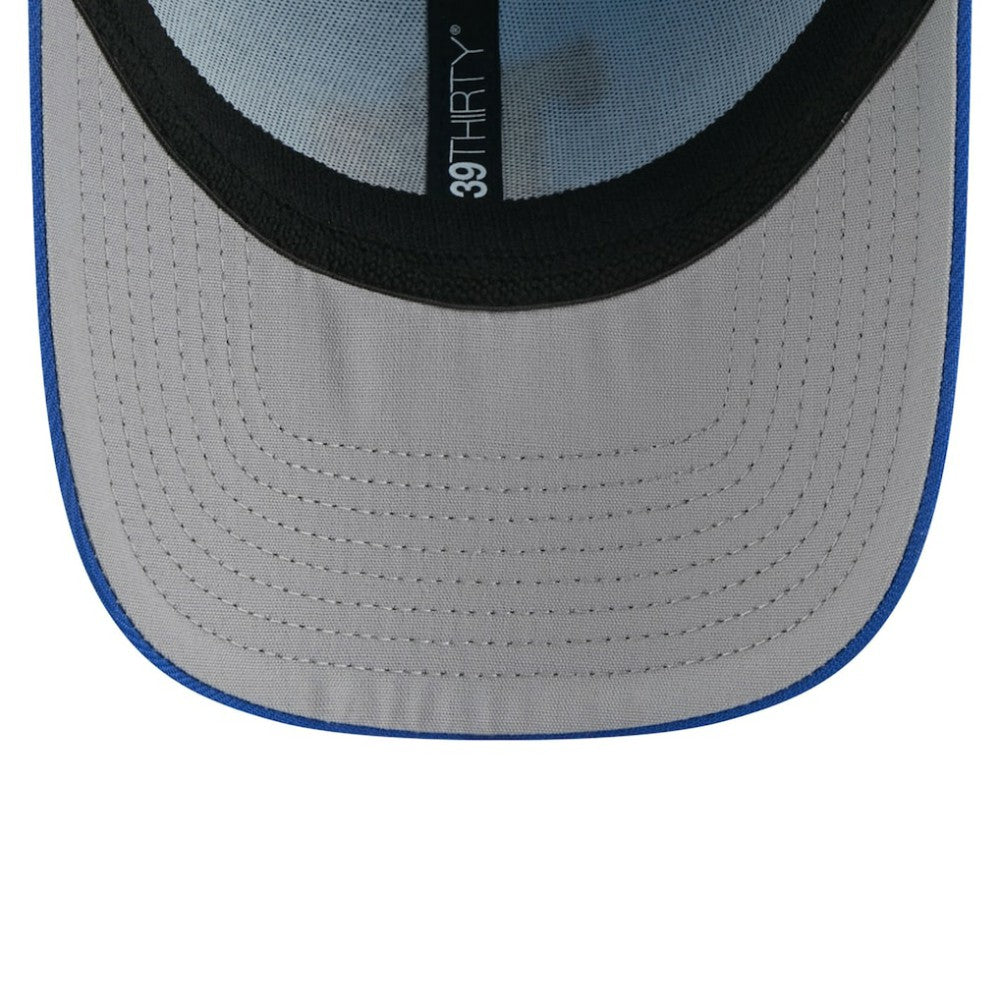 Light Blue/Blue Tampa Bay Rays New Era 2025 Fourth of July 39THIRTY Flex Hat