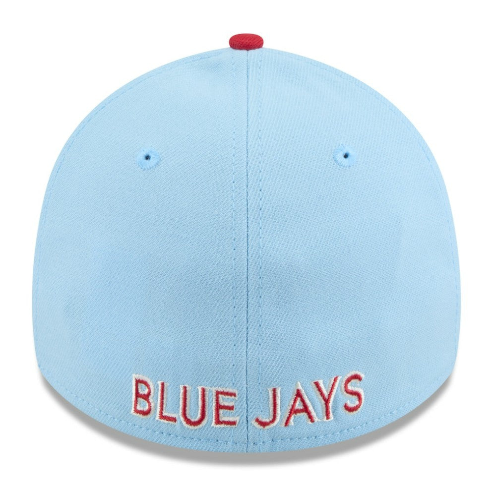 Light Blue/Red Toronto Blue Jays New Era 2025 Canada Day 39THIRTY Flex Hat