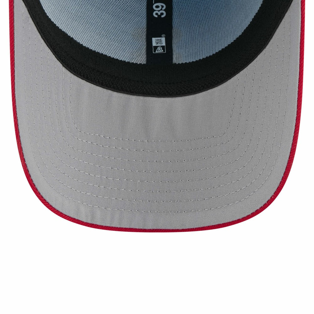Light Blue/Red Los Angeles Angels New Era 2025 Fourth of July 39THIRTY Flex Hat