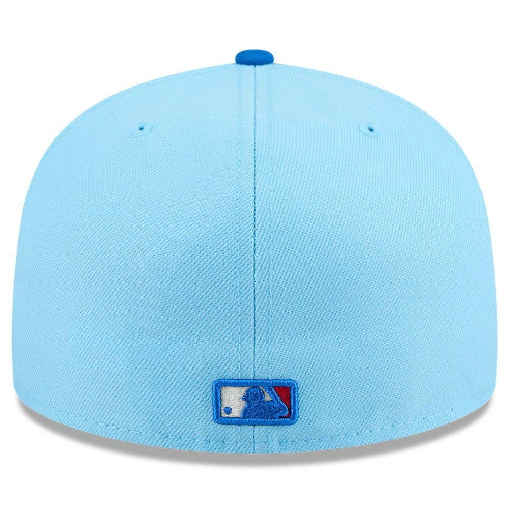 Light Blue/Blue Colorado Rockies New Era 2025 Fourth of July 59FIFTY Fitted Hat