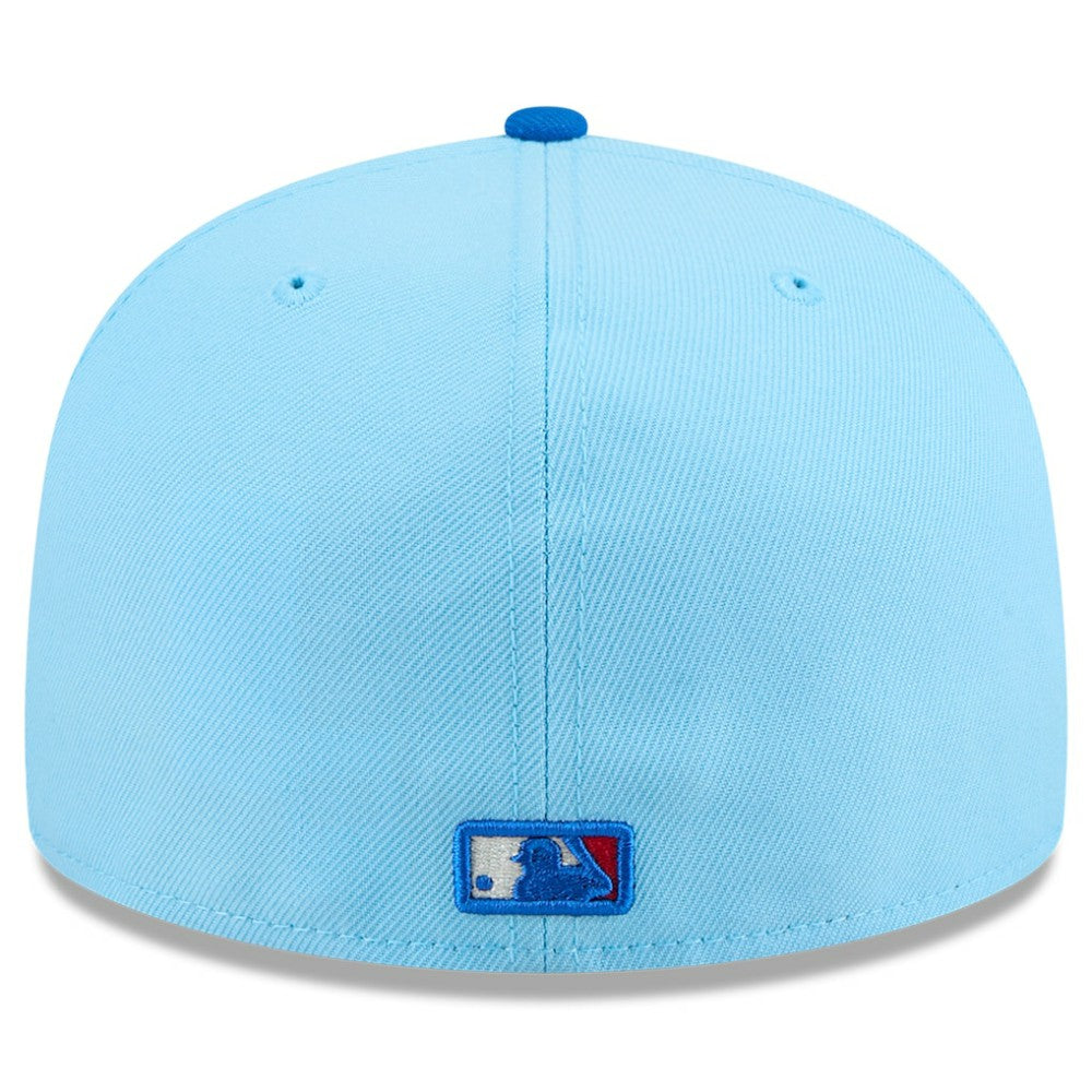 Light Blue/Blue New York Yankees New Era 2025 Fourth of July 59FIFTY Fitted Hat