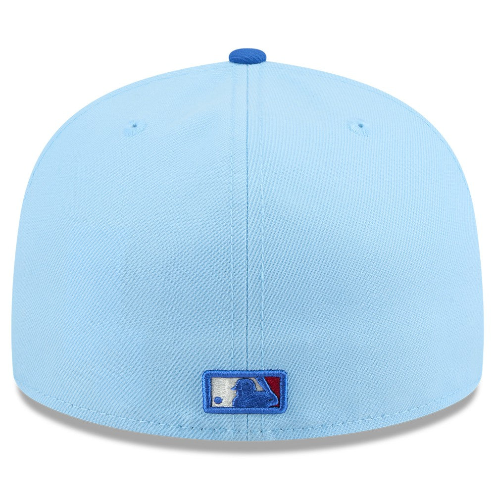 Light Blue/Royal Los Angeles Dodgers New Era 2025 Fourth of July 59FIFTY Fitted Hat