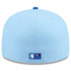 Light Blue/Royal Los Angeles Dodgers New Era 2025 Fourth of July 59FIFTY Fitted Hat