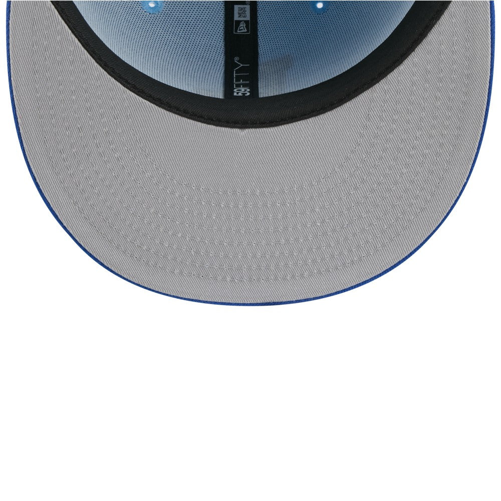 Light Blue/Royal Los Angeles Dodgers New Era 2025 Fourth of July 59FIFTY Fitted Hat