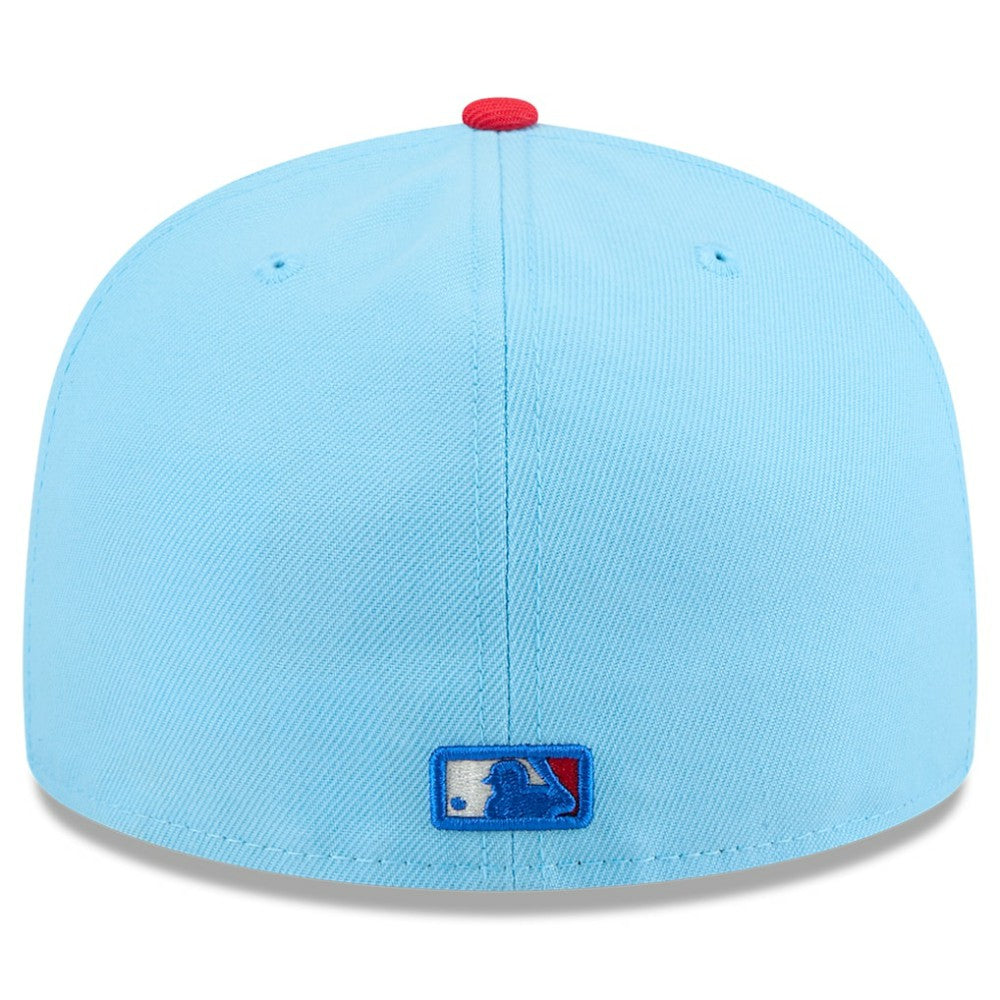 Light Blue/Red Washington Nationals New Era 2025 Fourth of July 59FIFTY Fitted Hat