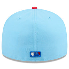 Light Blue/Red Washington Nationals New Era 2025 Fourth of July 59FIFTY Fitted Hat