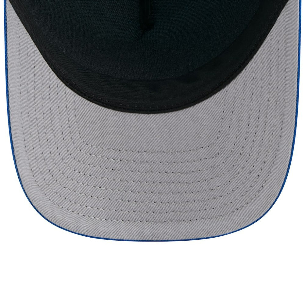 Light Blue/Blue Colorado Rockies New Era 2025 Fourth of July 9FORTY A-Frame M-Crown Adjustable Trucker Hat