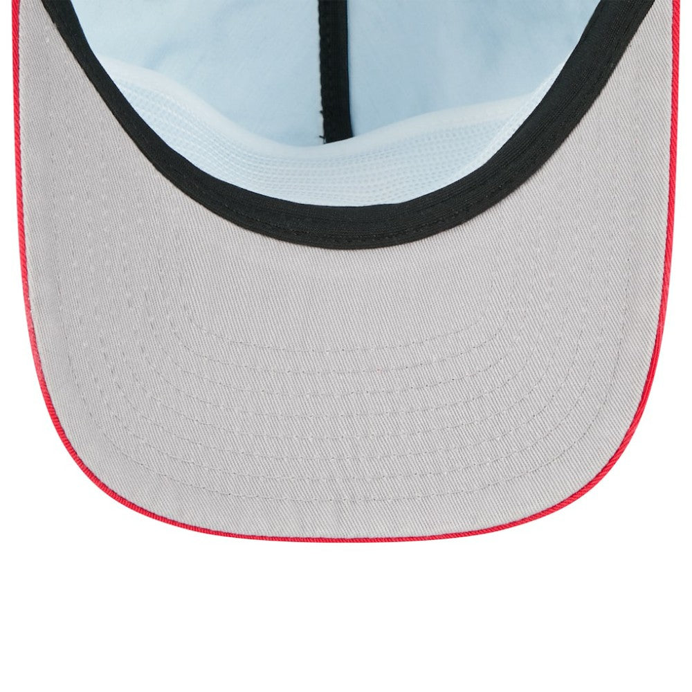 Light Blue/Red San Francisco Giants New Era 2025 Fourth of July Golfer Snapback Hat