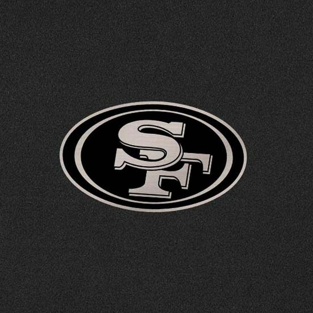 Antigua Content Quarter-Zip Pullover Top - San Francisco 49ers Pullover