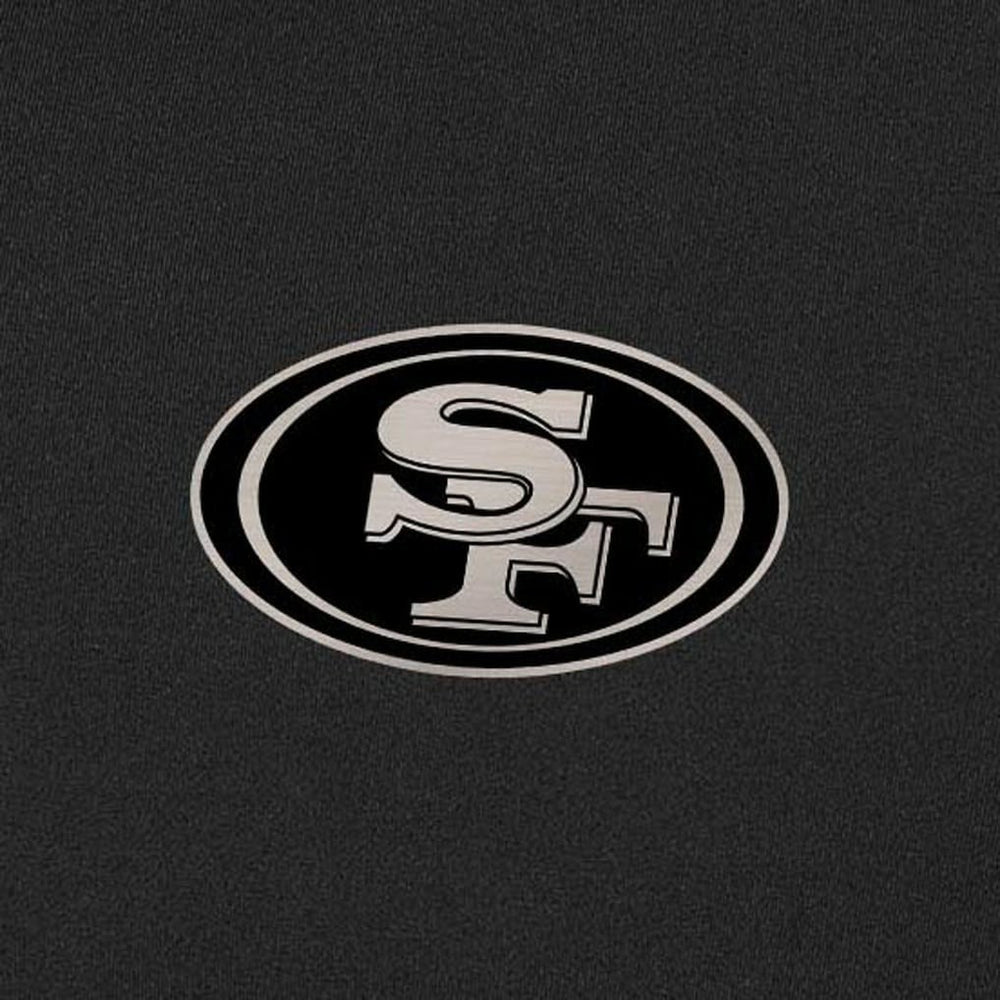 Antigua Content Quarter-Zip Pullover Top - San Francisco 49ers Pullover