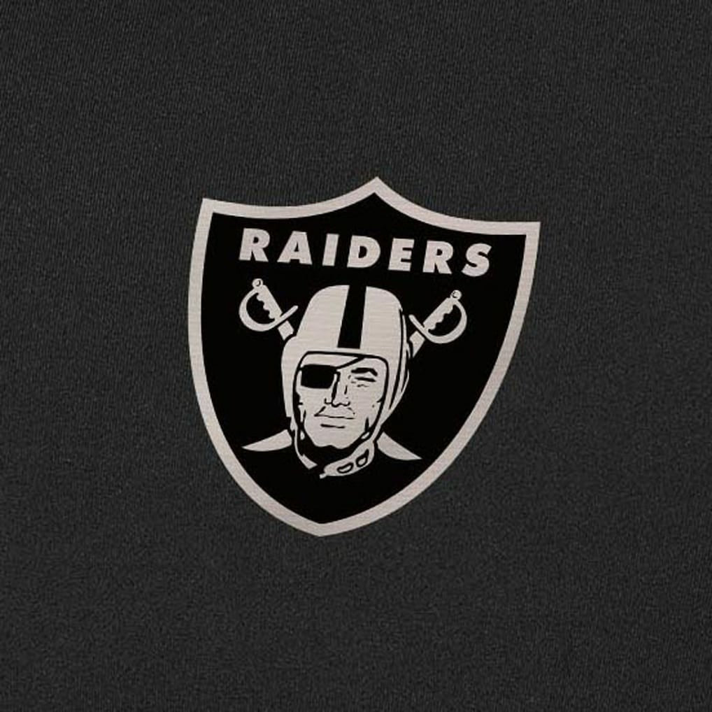 Antigua Content Quarter-Zip Pullover Top - Las Vegas Raiders Pullover