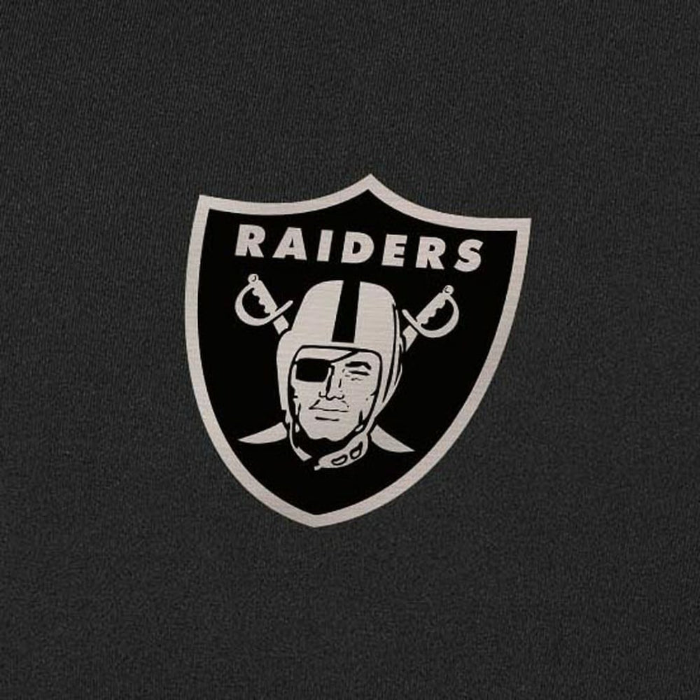 Antigua Content Quarter-Zip Pullover Top - Las Vegas Raiders Pullover