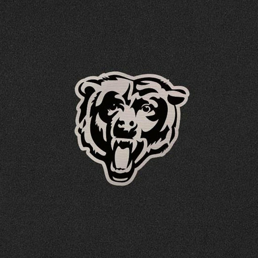 Antigua Content Quarter-Zip Pullover Top - Chicago Bears Pullover