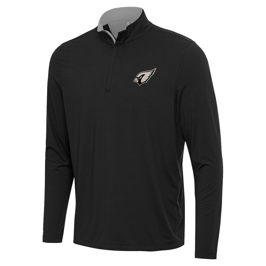 Antigua Content Quarter-Zip Pullover Top - Arizona Cardinals Pullover