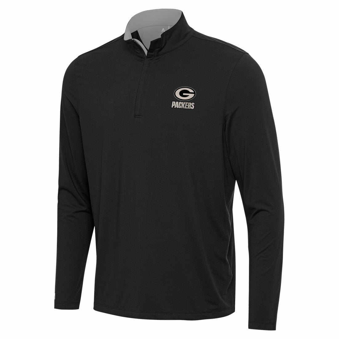 Antigua Content Quarter-Zip Pullover Top - Green Bay Packers Pullover
