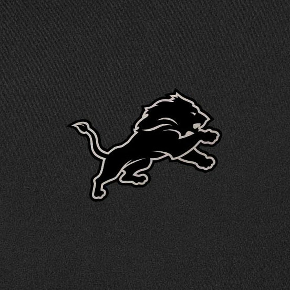 Antigua Content Quarter-Zip Pullover Top - Detroit Lions Pullover