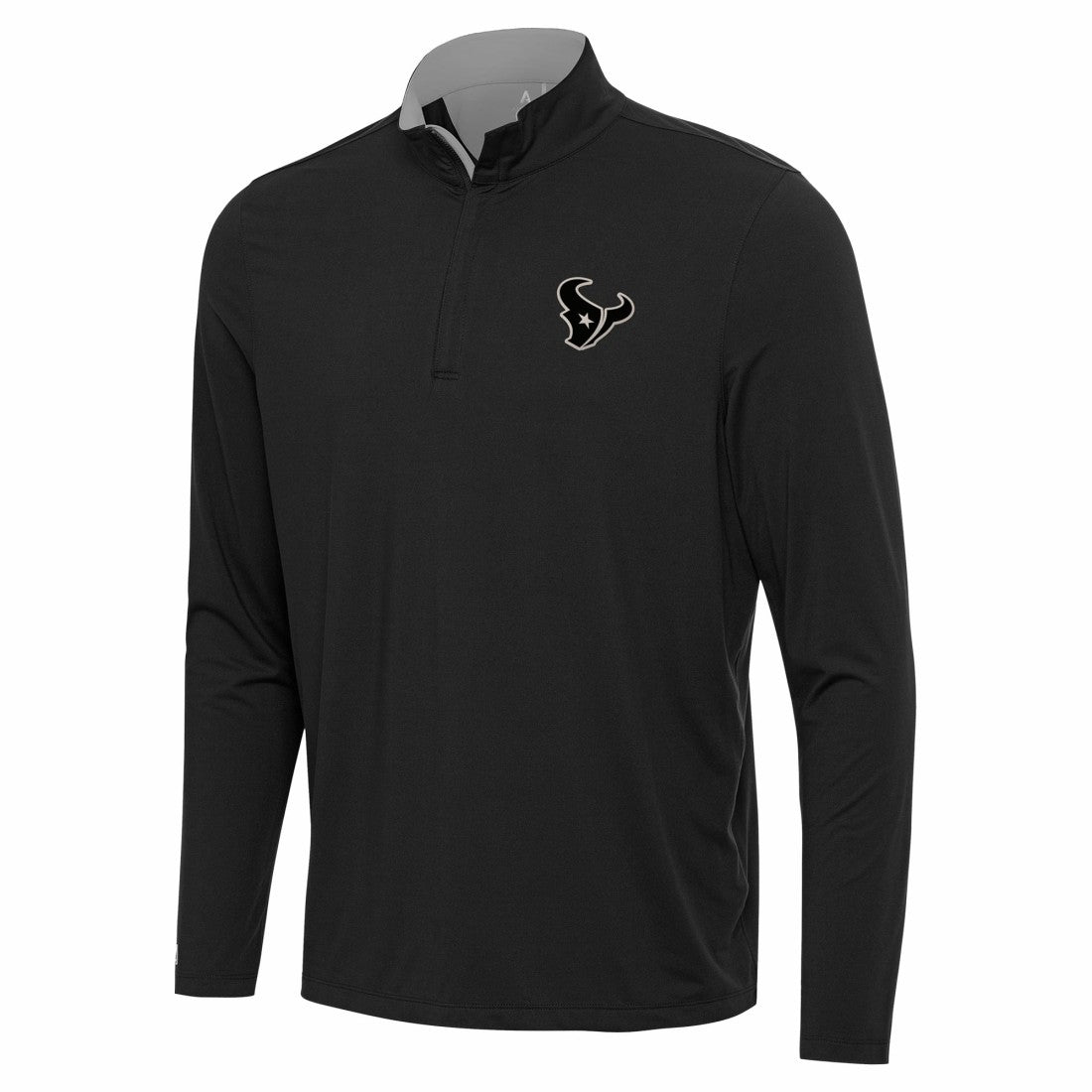 Antigua Content Quarter-Zip Pullover Top - Houston Texans Pullover