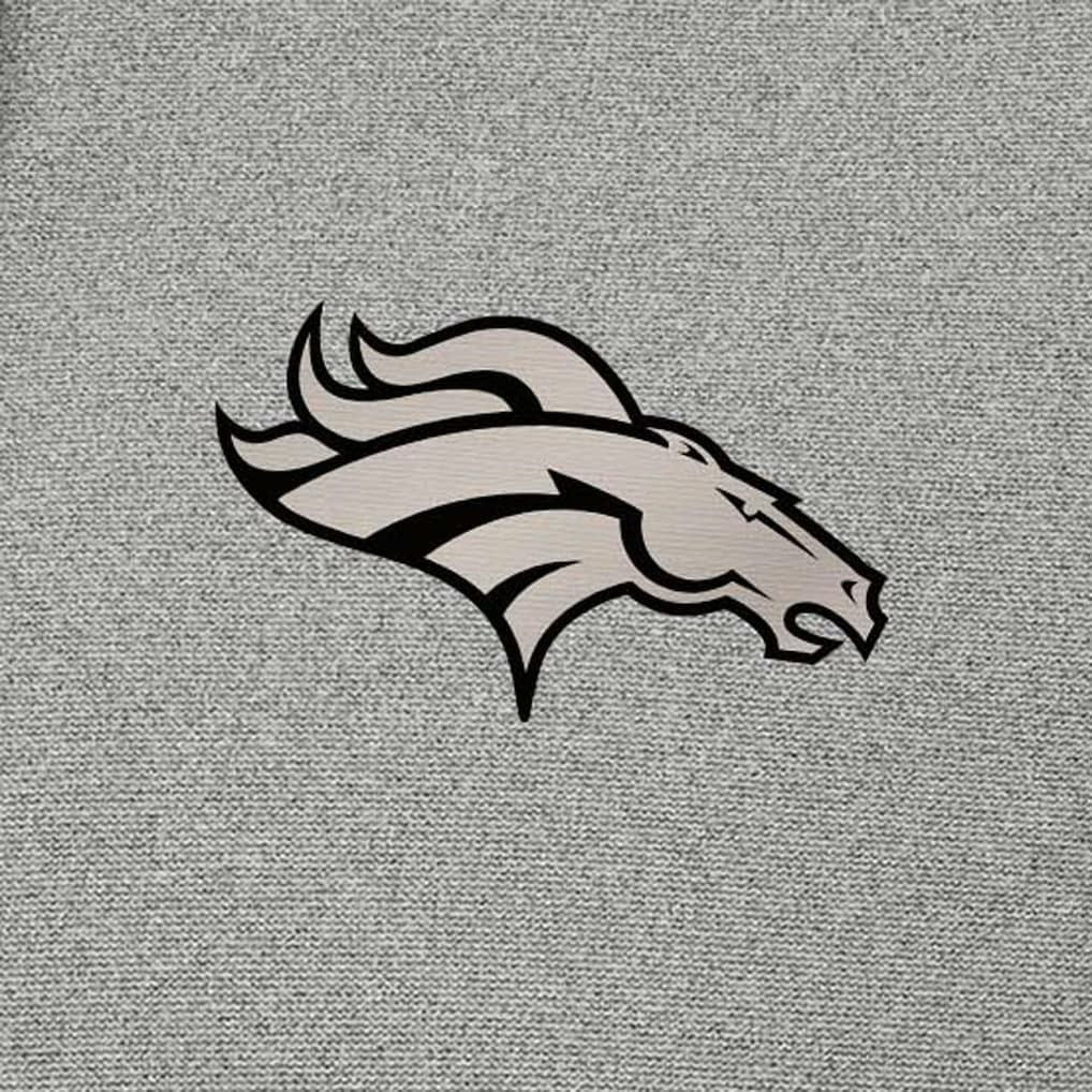 Antigua Effortless Full-Zip Hoodie Jacket - Denver Broncos Hoodies